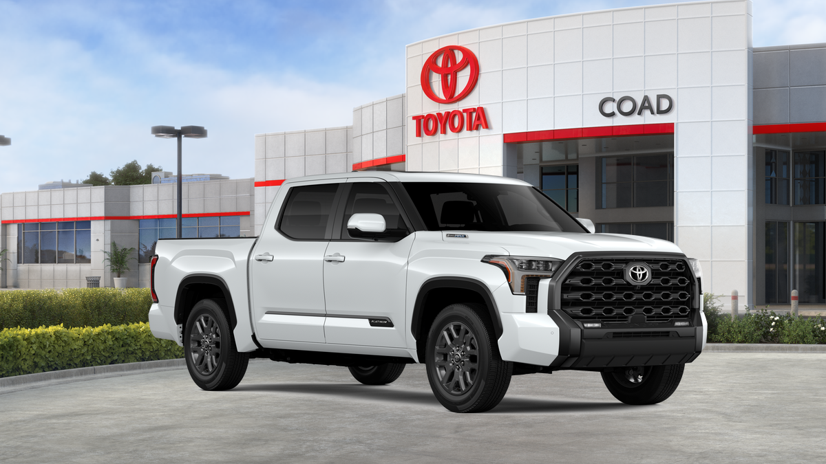 2025 Toyota Tundra i-FORCE MAX Tundra Platinum