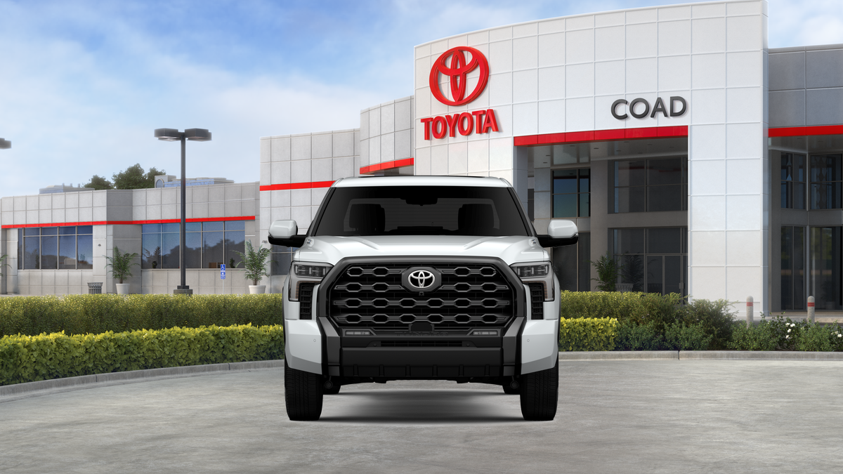 2025 Toyota Tundra i-FORCE MAX Tundra Platinum