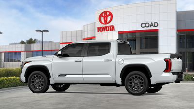 2025 Toyota Tundra i-FORCE MAX Tundra Platinum