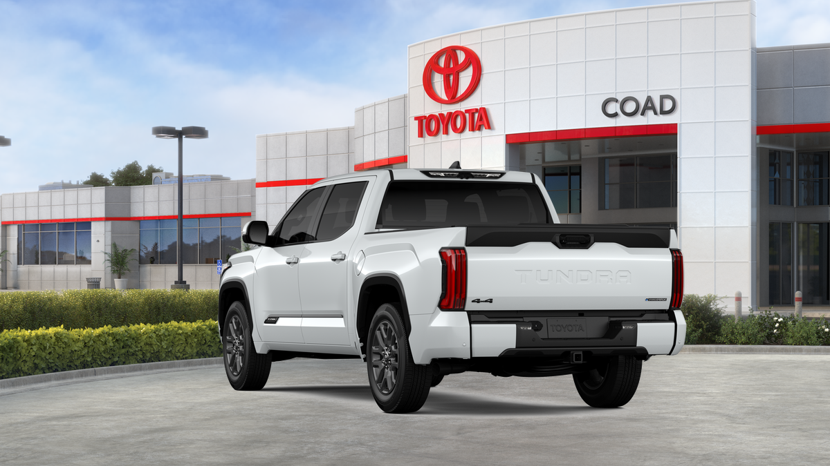 2025 Toyota Tundra i-FORCE MAX Tundra Platinum