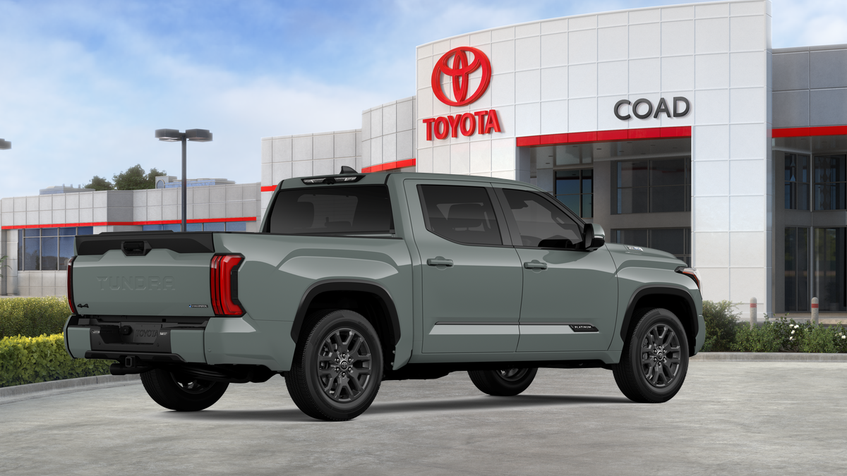 2026 Toyota Tundra i-FORCE MAX Tundra Platinum