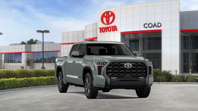 2026 Toyota Tundra i-FORCE MAX Tundra Platinum