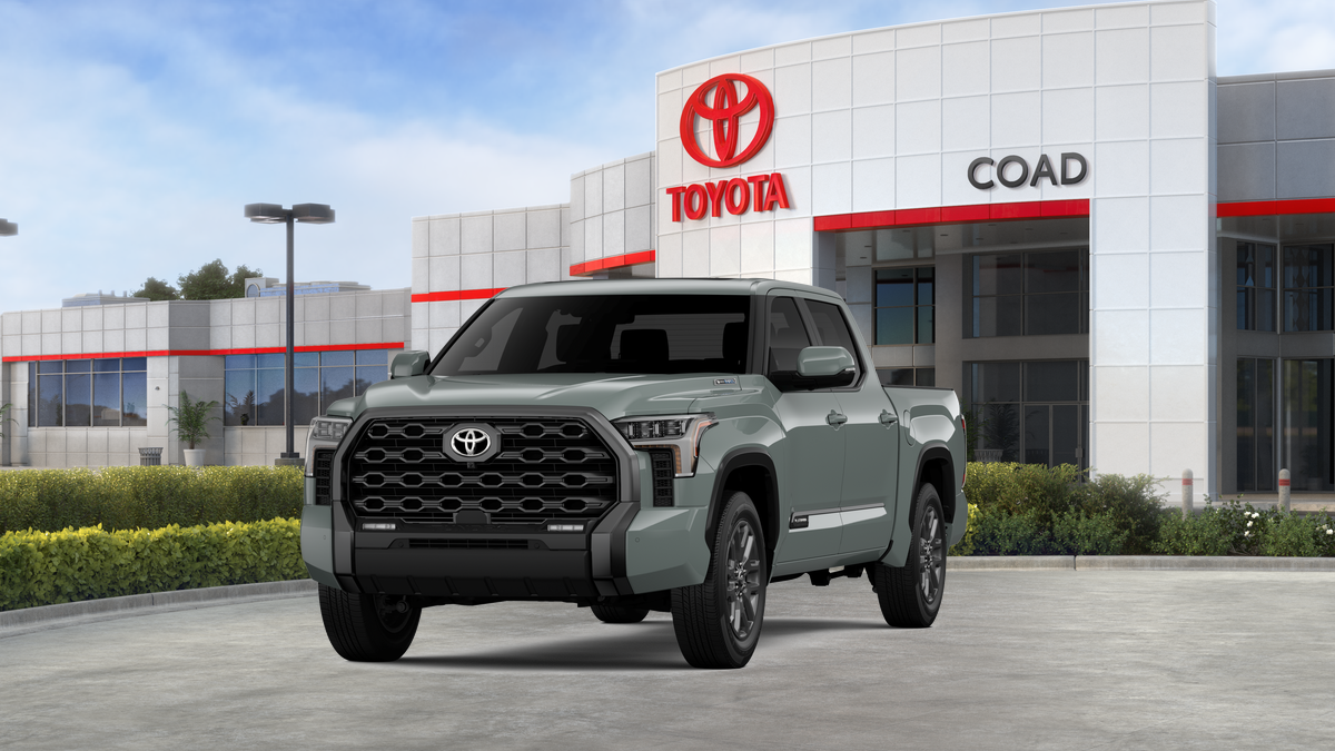 2026 Toyota Tundra i-FORCE MAX Tundra Platinum