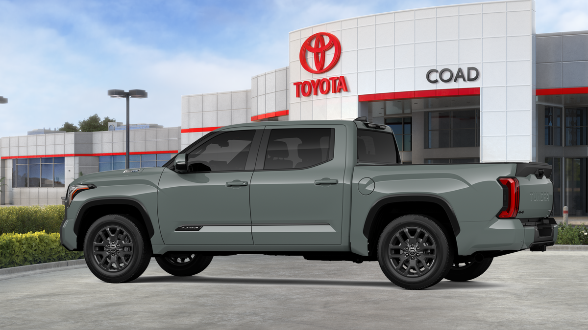 2026 Toyota Tundra i-FORCE MAX Tundra Platinum