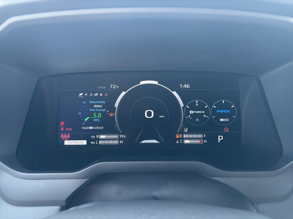 2026 Toyota Tundra i-FORCE MAX Tundra TRD Pro