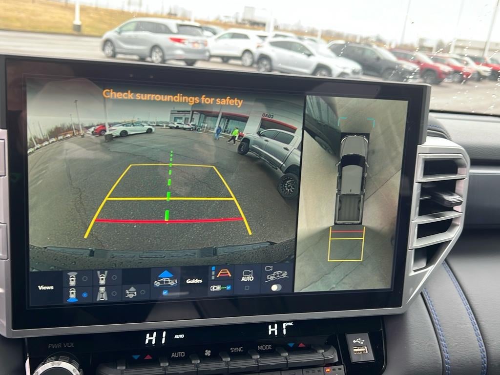 2025 Toyota Tundra Platinum