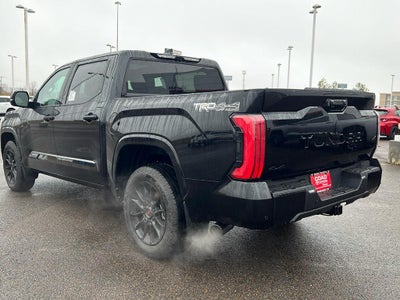 2025 Toyota Tundra Platinum