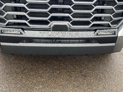 2025 Toyota Tundra Platinum