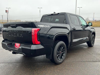 2025 Toyota Tundra Platinum