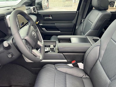 2025 Toyota Tundra Platinum