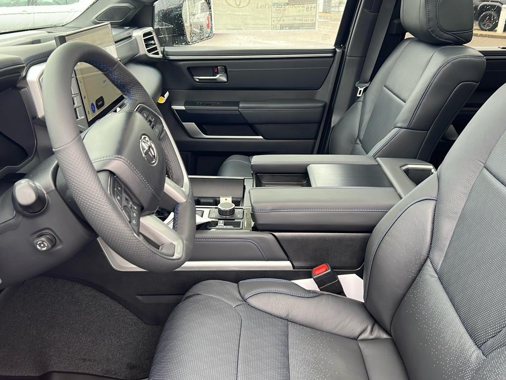 2025 Toyota Tundra Platinum