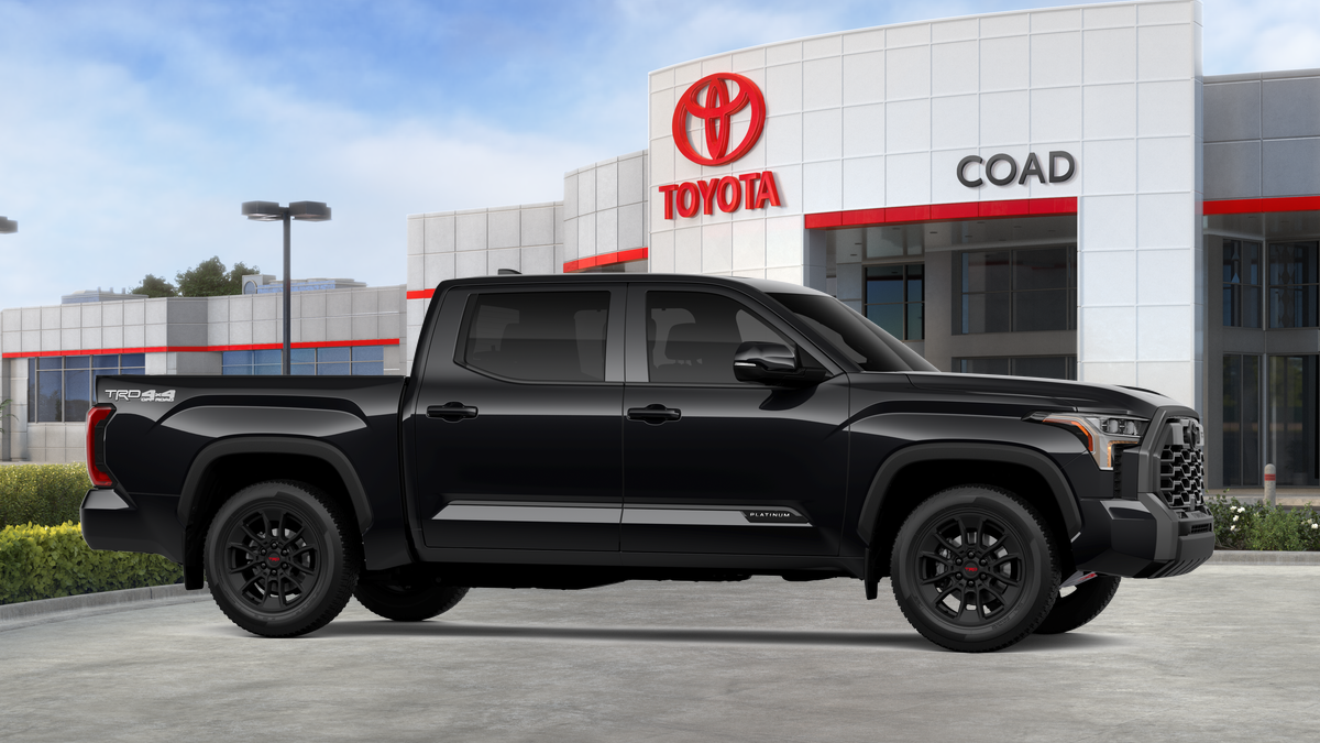 2025 Toyota Tundra Platinum