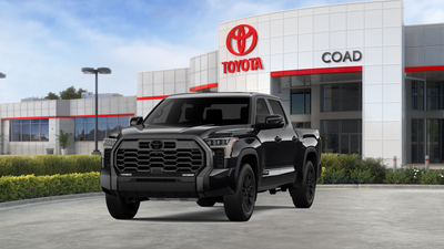 2025 Toyota Tundra Platinum