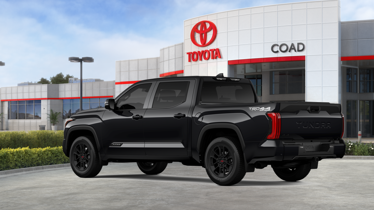 2025 Toyota Tundra Platinum