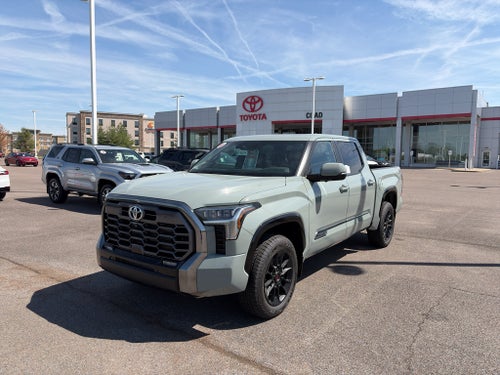 2026 Toyota Tundra Platinum