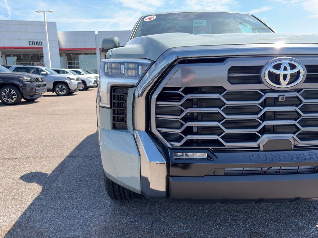 2026 Toyota Tundra Platinum