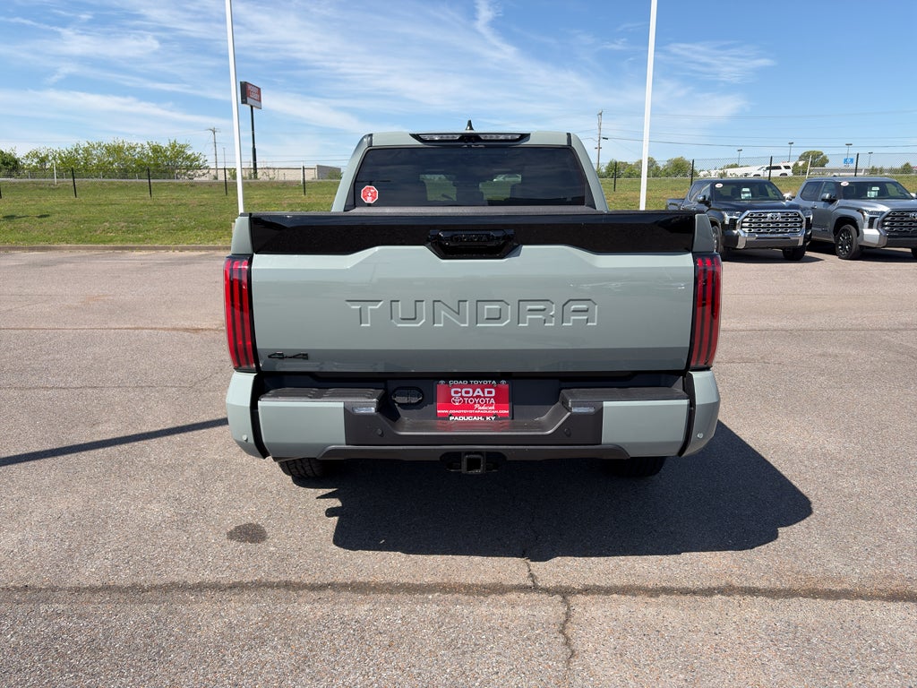 2026 Toyota Tundra Platinum