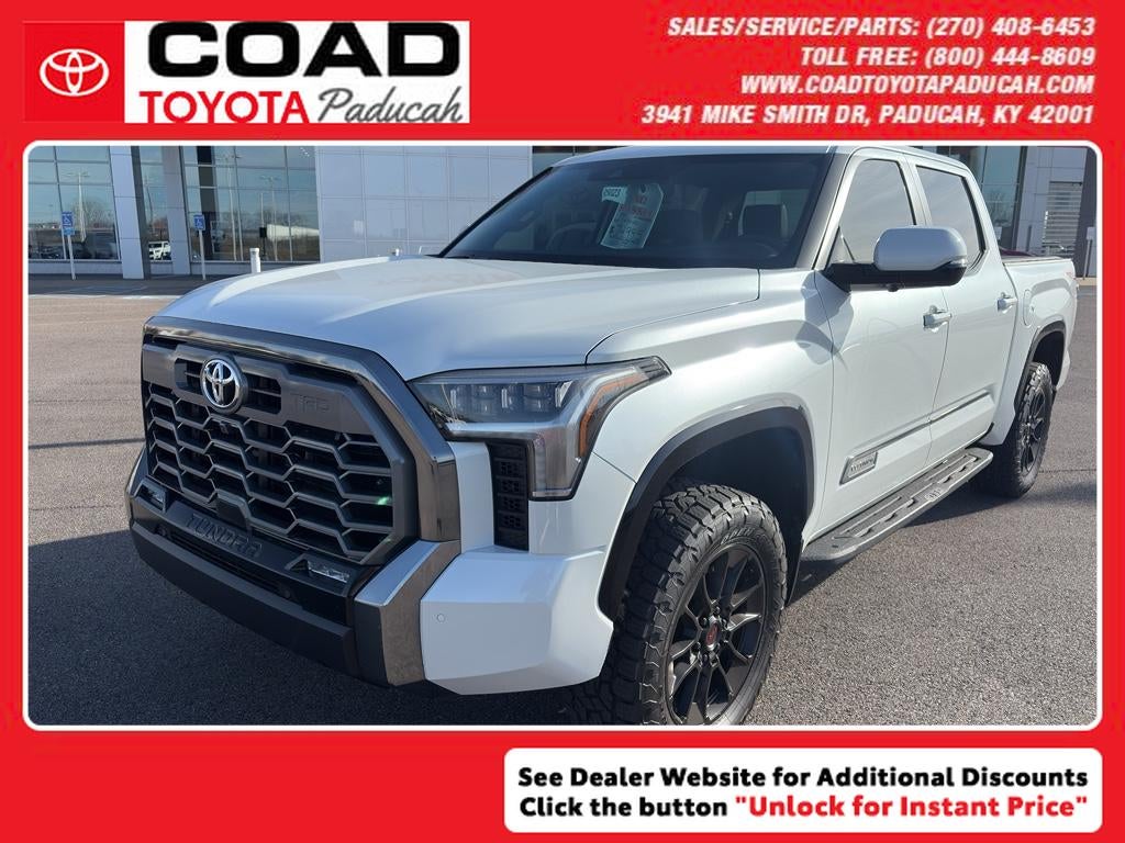 2026 Toyota Tundra Platinum