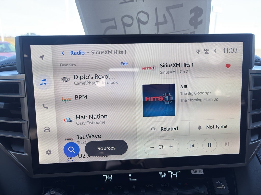 2026 Toyota Tundra Platinum