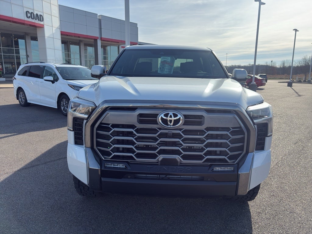 2026 Toyota Tundra Platinum