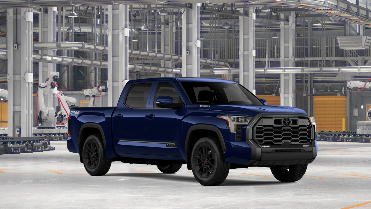 2026 Toyota Tundra i-FORCE MAX Tundra Platinum