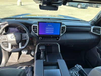 2025 Toyota Tundra i-FORCE MAX Tundra Platinum