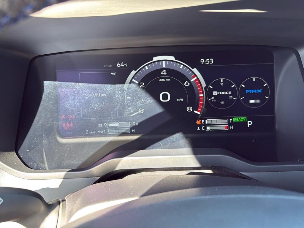 2025 Toyota Tundra i-FORCE MAX Tundra Platinum