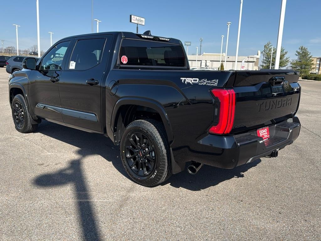 2025 Toyota Tundra i-FORCE MAX Tundra Platinum