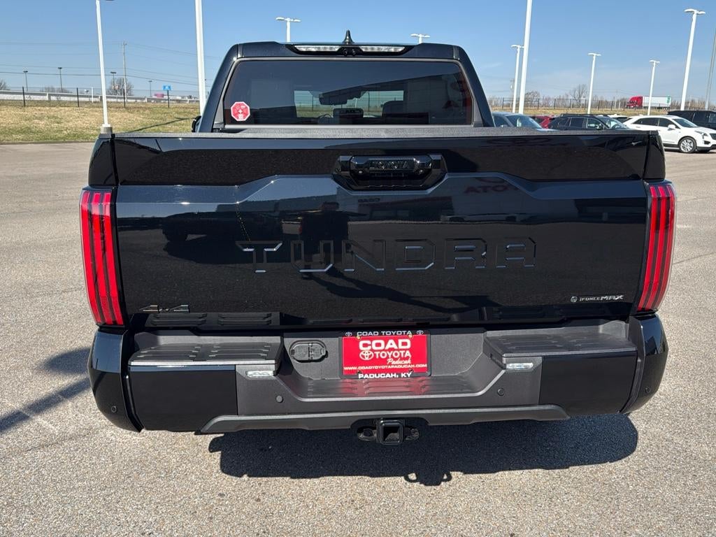 2025 Toyota Tundra i-FORCE MAX Tundra Platinum