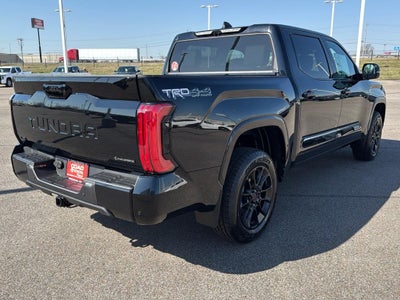 2025 Toyota Tundra i-FORCE MAX Tundra Platinum