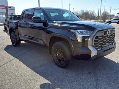 2025 Toyota Tundra i-FORCE MAX Tundra Platinum