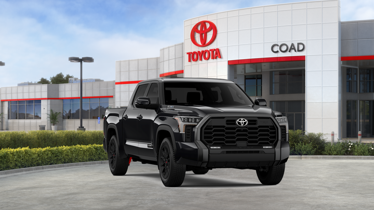 2025 Toyota Tundra i-FORCE MAX Tundra Platinum