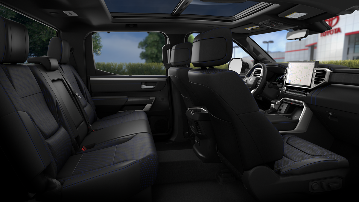 2025 Toyota Tundra i-FORCE MAX Tundra Platinum