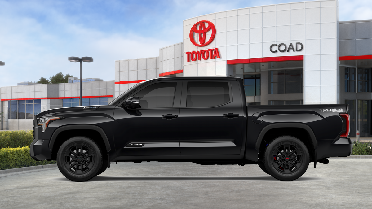 2025 Toyota Tundra i-FORCE MAX Tundra Platinum