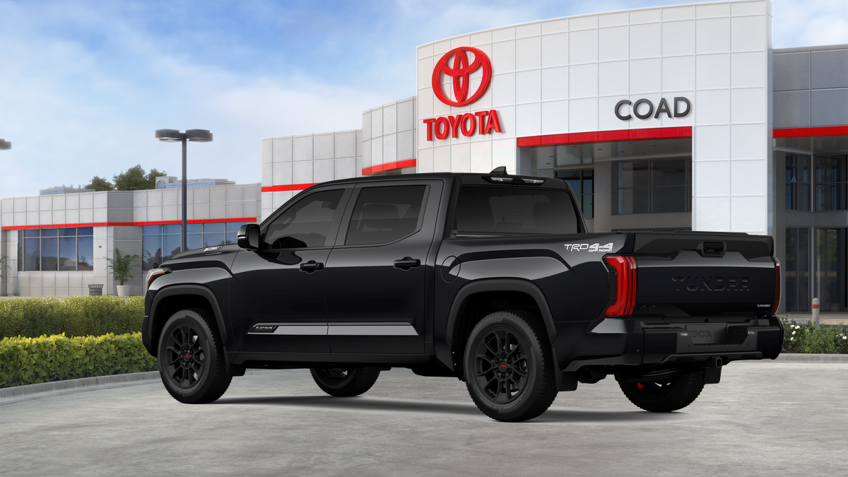 2025 Toyota Tundra i-FORCE MAX Tundra Platinum