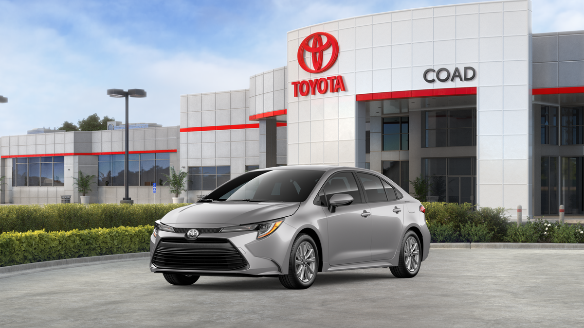 2026 Toyota Corolla LE