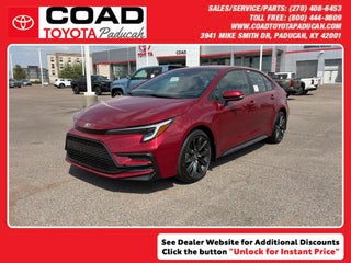 2026 Toyota Corolla SE