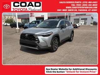 2026 Toyota Corolla Cross XLE