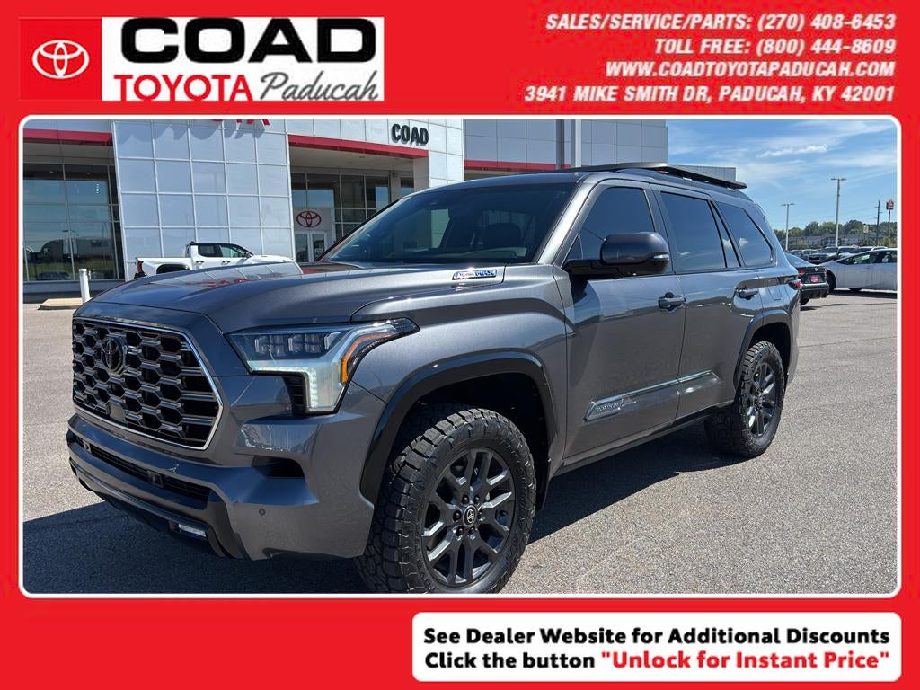 2026 Toyota Sequoia Platinum