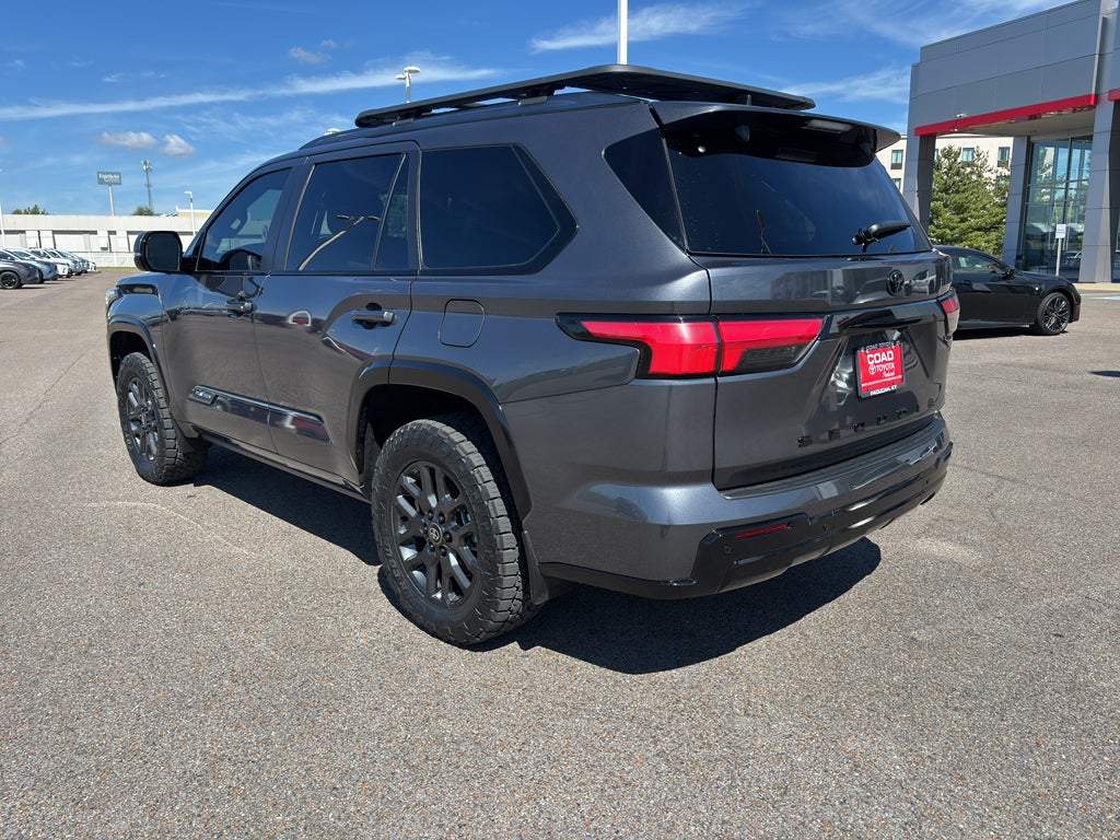 2026 Toyota Sequoia Platinum