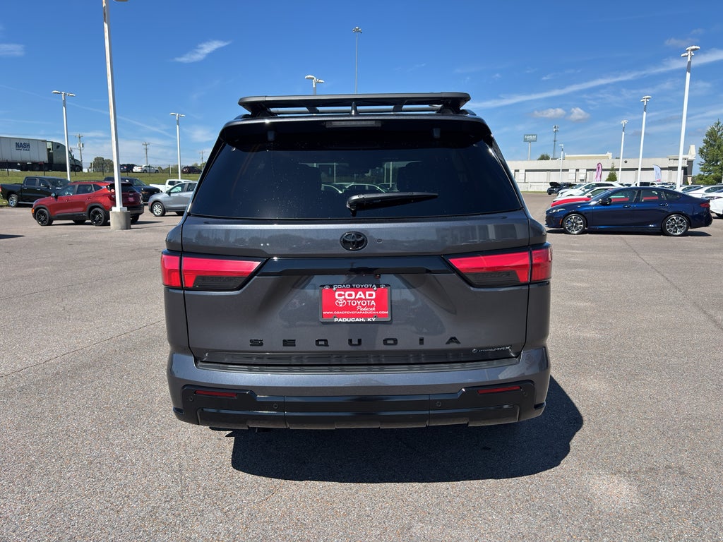 2026 Toyota Sequoia Platinum