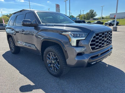 2026 Toyota Sequoia Platinum