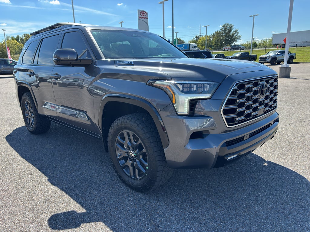 2026 Toyota Sequoia Platinum