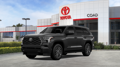 2026 Toyota Sequoia Platinum