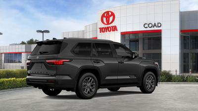 2026 Toyota Sequoia Platinum