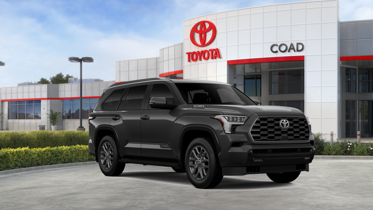 2026 Toyota Sequoia Platinum
