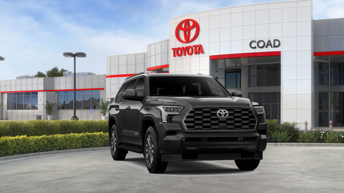 2026 Toyota Sequoia Platinum