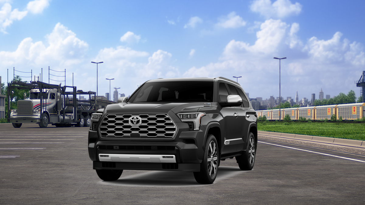 2026 Toyota Sequoia Capstone