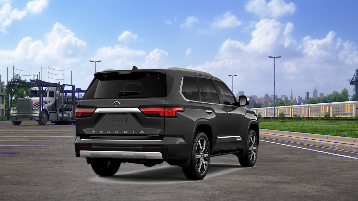 2026 Toyota Sequoia Capstone