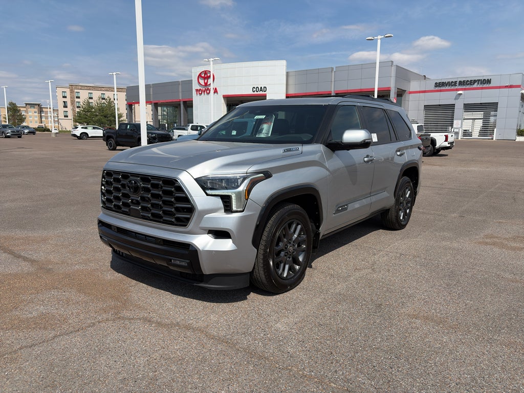 2026 Toyota Sequoia Platinum
